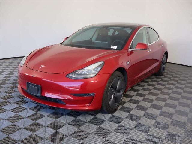2020 Tesla Model 3 Standard Range Plus Rear-Wheel Drive