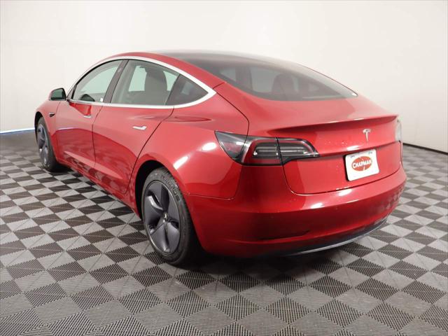 2020 Tesla Model 3 Standard Range Plus Rear-Wheel Drive