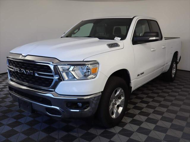 2022 RAM 1500 Big Horn Quad Cab 4x4 64 Box 2022 RAM 1500 Big Horn Quad Cab 4x4 64 Box