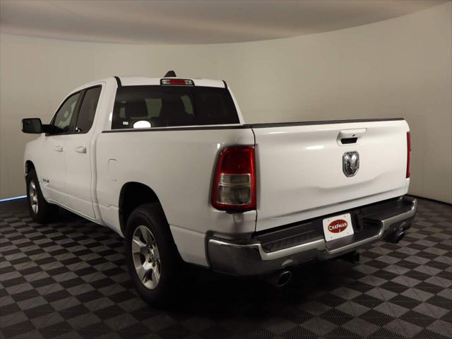 2022 RAM 1500 Big Horn Quad Cab 4x4 64 Box 2022 RAM 1500 Big Horn Quad Cab 4x4 64 Box