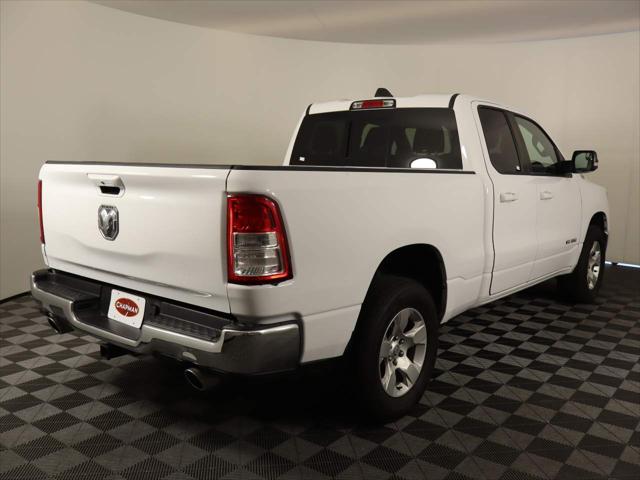 2022 RAM 1500 Big Horn Quad Cab 4x4 64 Box 2022 RAM 1500 Big Horn Quad Cab 4x4 64 Box