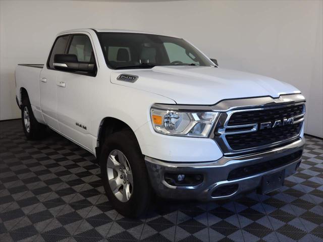 2022 Ram 1500 Big Horn Quad Cab 4x4 6'4" Box