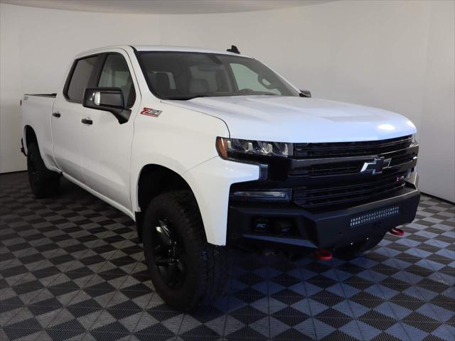 2021 Chevrolet Silverado 1500 4WD Crew Cab Standard Bed LT Trail Boss