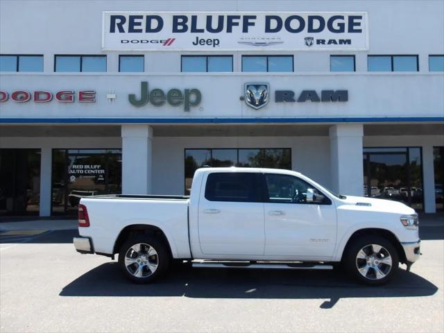 2020 RAM 1500 Laramie Crew Cab 4x4 57 Box