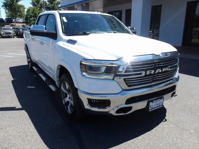 2020 RAM 1500 Laramie Crew Cab 4x4 57 Box