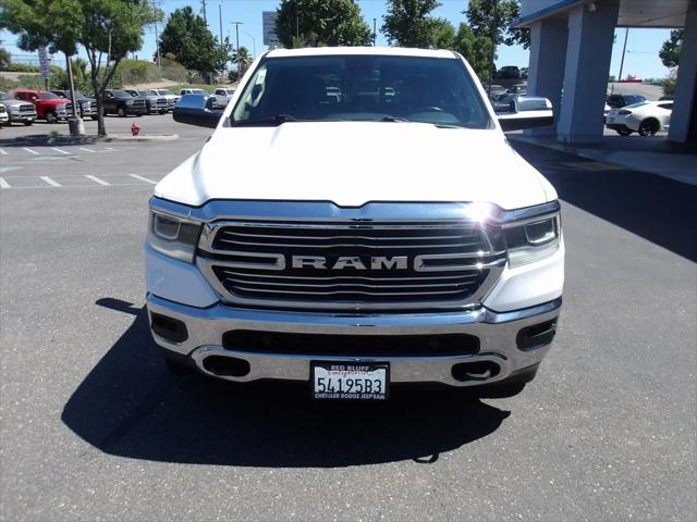 2020 RAM 1500 Laramie Crew Cab 4x4 57 Box