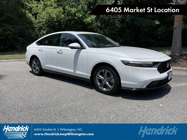 2023 Honda Accord Hybrid EX-L