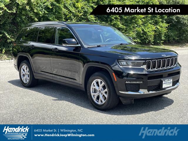 2021 Jeep Grand Cherokee L Limited 4x4
