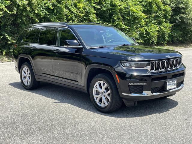 2021 Jeep Grand Cherokee L Limited 4x4
