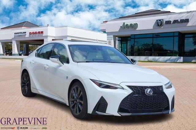 2021 Lexus IS 350 F SPORT