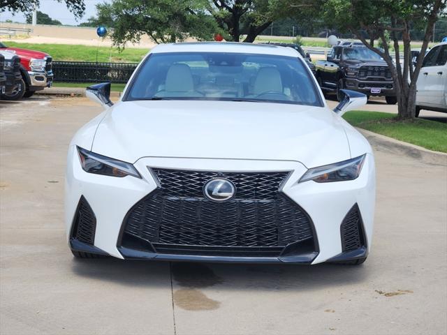 2021 Lexus IS 350 F SPORT