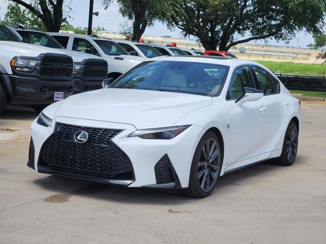 2021 Lexus IS 350 F SPORT