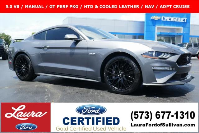 2021 Ford Mustang GT Premium Fastback