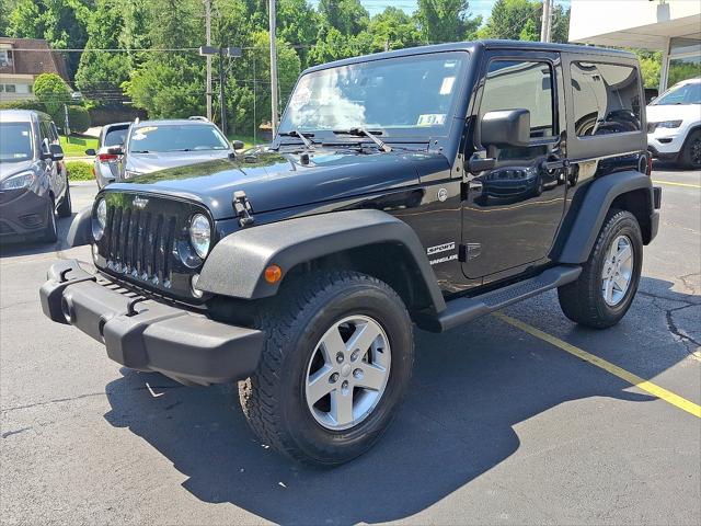 2015 Jeep Wrangler Sport