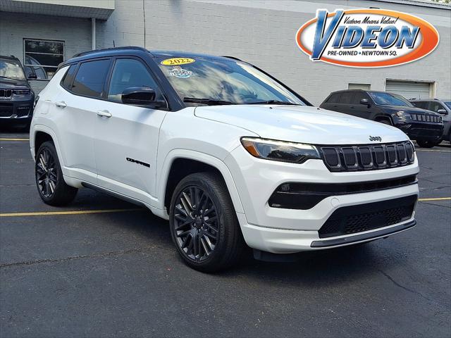2022 Jeep Compass High Altitude 4x4