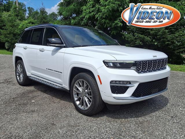 2025 Jeep Grand Cherokee GRAND CHEROKEE SUMMIT 4X4