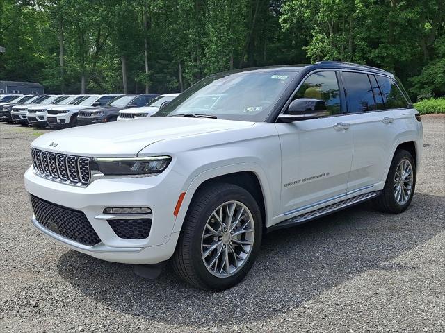 2025 Jeep Grand Cherokee GRAND CHEROKEE SUMMIT 4X4