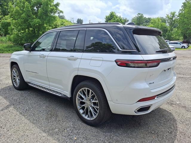 2025 Jeep Grand Cherokee GRAND CHEROKEE SUMMIT 4X4