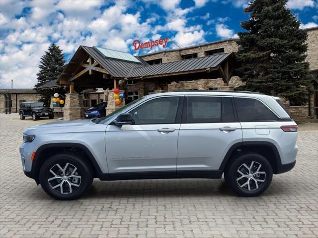2025 Jeep Grand Cherokee GRAND CHEROKEE LIMITED 4X4