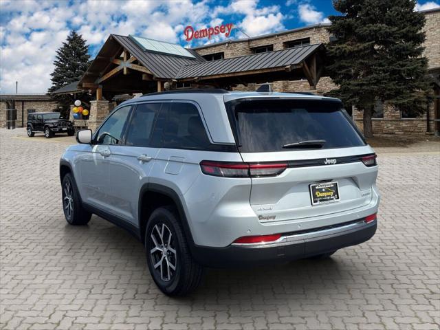 2025 Jeep Grand Cherokee GRAND CHEROKEE LIMITED 4X4