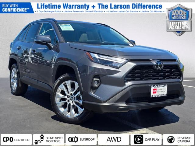 2025 Toyota RAV4 XLE Premium