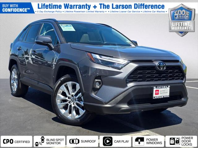 2025 Toyota RAV4 XLE Premium