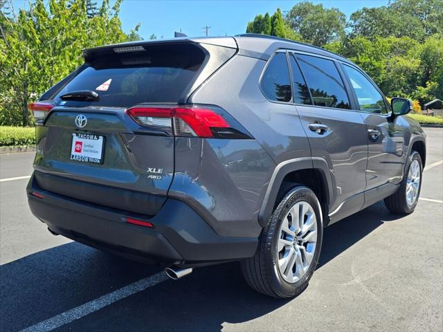 2025 Toyota RAV4 XLE Premium