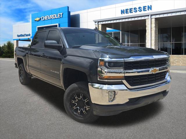 2018 Chevrolet Silverado 1500 1LT