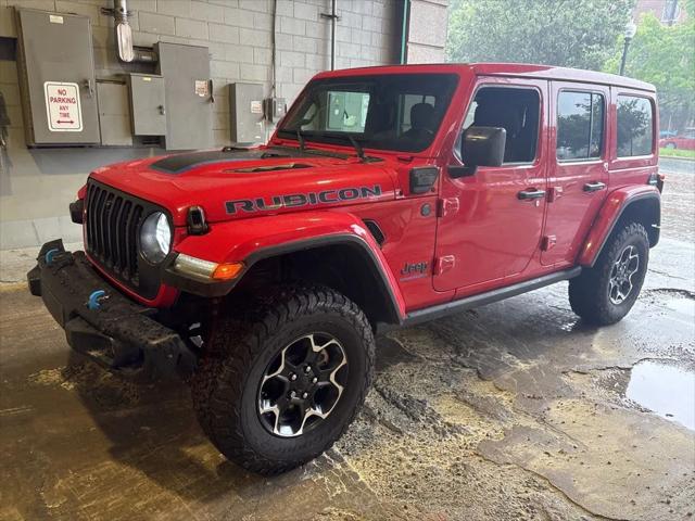 2023 Jeep Wrangler 4xe Rubicon 4x4