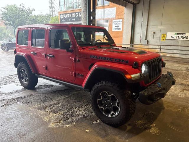 2023 Jeep Wrangler 4xe Rubicon 4x4