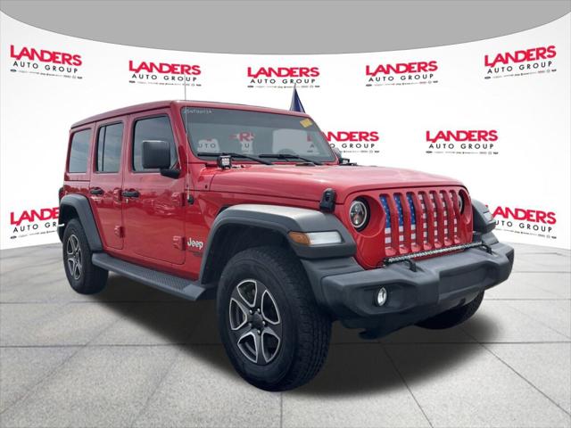 2021 Jeep Wrangler Unlimited Sport S 4x4