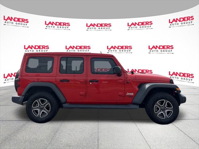 2021 Jeep Wrangler Unlimited Sport S 4x4