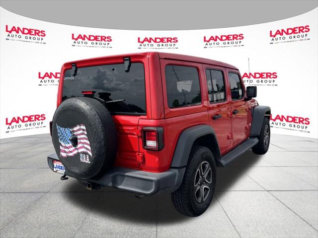 2021 Jeep Wrangler Unlimited Sport S 4x4