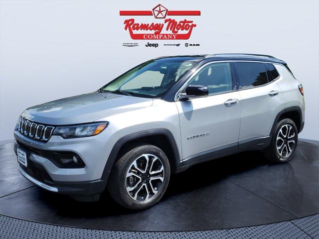 2022 Jeep Compass Limited 4x4
