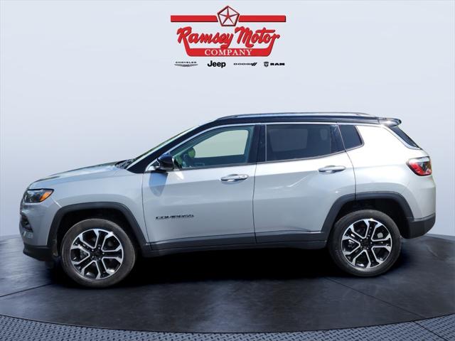2022 Jeep Compass Limited 4x4