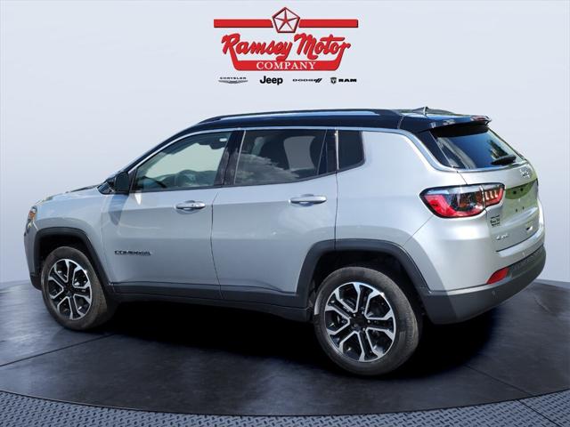 2022 Jeep Compass Limited 4x4