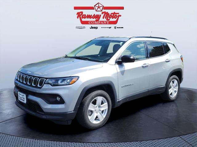 2022 Jeep Compass Latitude 4x4