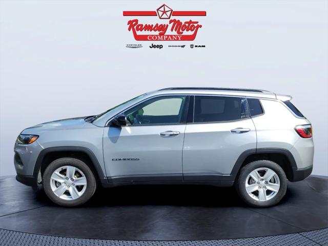 2022 Jeep Compass Latitude 4x4
