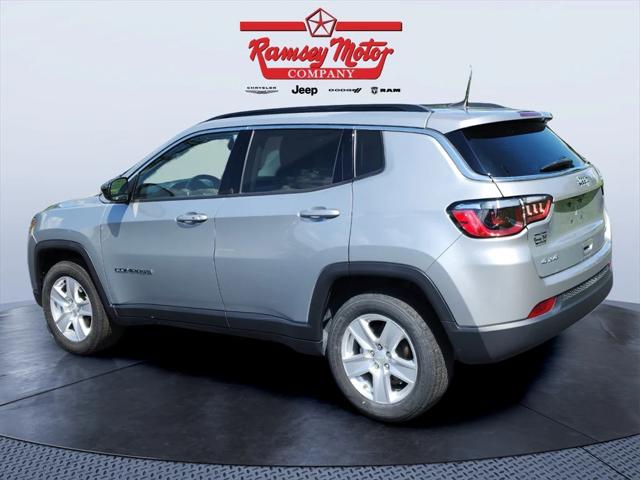 2022 Jeep Compass Latitude 4x4