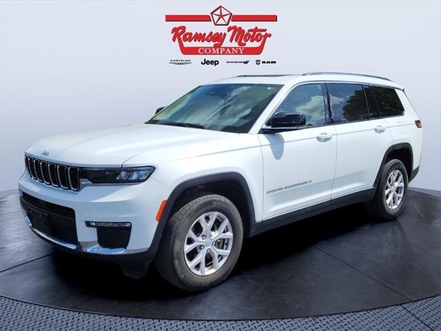 2022 Jeep Grand Cherokee L Limited 4x4