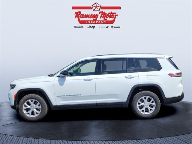 2022 Jeep Grand Cherokee L Limited 4x4
