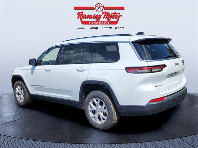 2022 Jeep Grand Cherokee L Limited 4x4