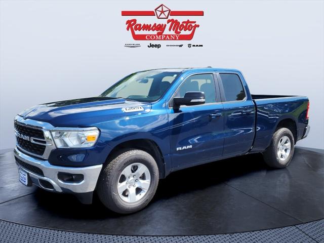 2022 RAM 1500 Big Horn Quad Cab 4x4 64 Box