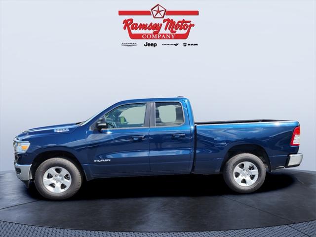 2022 RAM 1500 Big Horn Quad Cab 4x4 64 Box