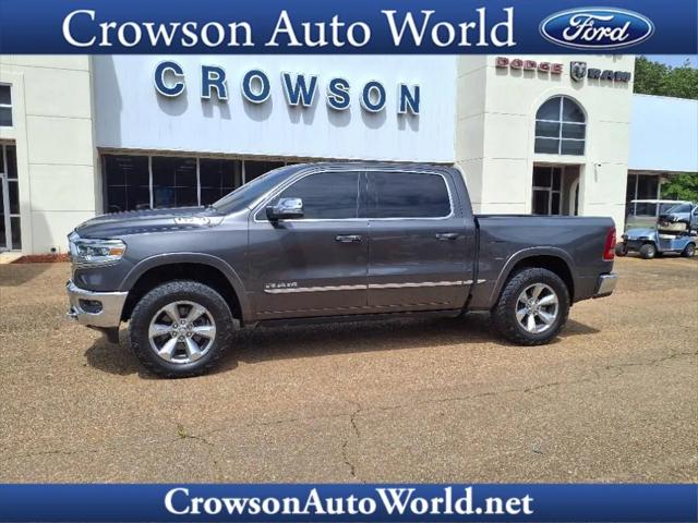 2019 RAM 1500 Limited Crew Cab 4x4 57 Box