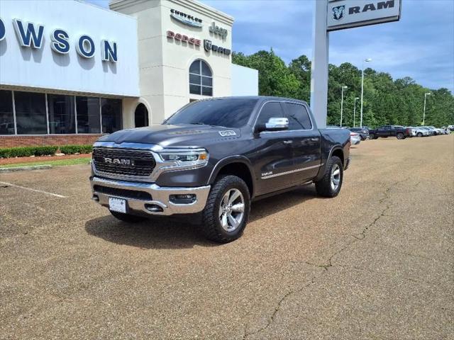 2019 RAM 1500 Limited Crew Cab 4x4 57 Box