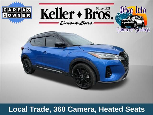 2023 Nissan Kicks SR Xtronic CVT