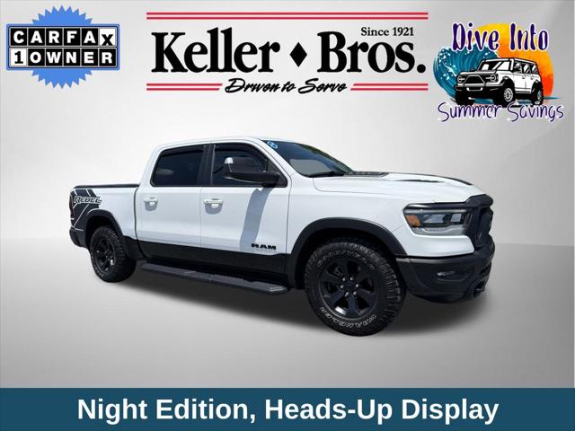 2022 RAM 1500 Rebel Crew Cab 4x4 57 Box