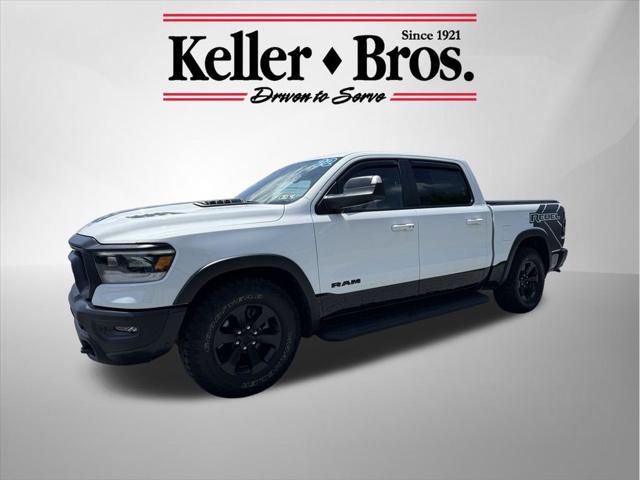 2022 RAM 1500 Rebel Crew Cab 4x4 57 Box
