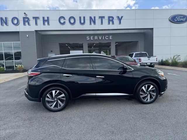 2015 Nissan Murano Platinum